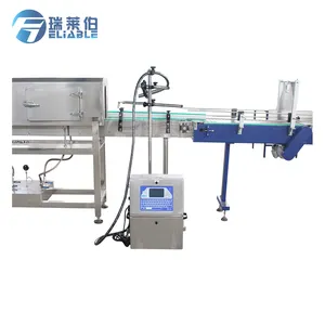 Fles Code Videojet Printer Vervaldatum Inkjet Printing Machine