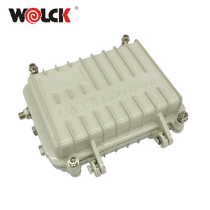 Wuck-<span class=keywords><strong>amplificador</strong></span> de <span class=keywords><strong>señal</strong></span> de <span class=keywords><strong>TV</strong></span> de alta potencia, resistente al agua, Rf, uso al aire libre, 2 salidas, Catv - Product Image 6