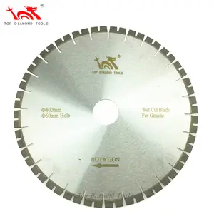 Saw Blade For Marble Stone Diameter 14" Or 350mm Silent Diamond Circular Saw Blade For Cutting Granite Marble Stone
