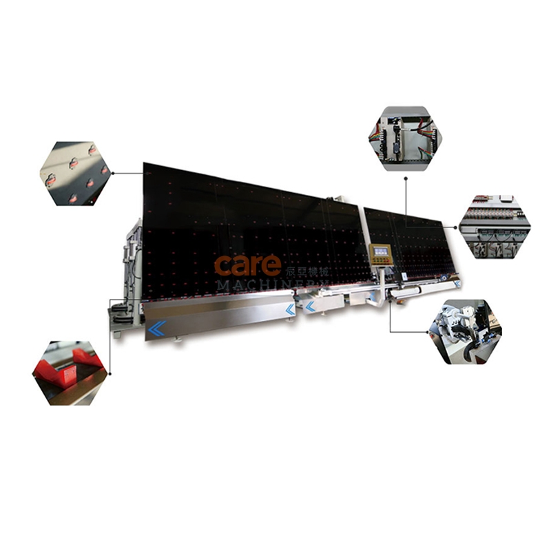 Автоматический стеклопакетов coatng двойной стеклопакет машина