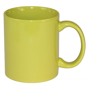 <strong>Mug</strong> Sublimation Ceramic with Customized Logo Good Quality <strong>Yellow</strong> Hand Made Porcelain Custom Coffee <strong>Mugs</strong> Modern HANDGRIP Presents - Product Image 3