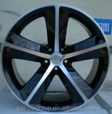 chrome auto steel car steel wheel steel rim for sale 20*9j wheels