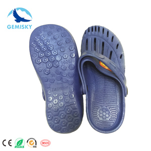 En kaliteli ESD PVC ayakkabılar sandalet antistatik üretici ESD terlik güvenlik ayakkabıları - Product Image 2