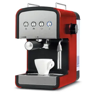 Antronic PCB Control benutzer definierte rote Farbe Italien Pumpe 15 ~ 20bar Cafetera Espresso maschine