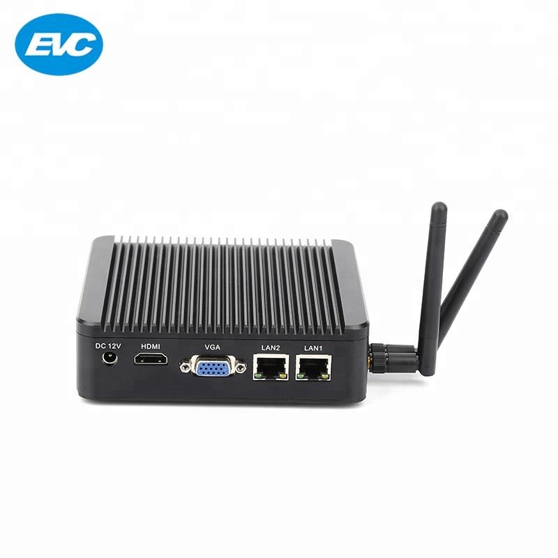 Низкая мощность 12 В Мини компьютер с процессором intel mini pc
