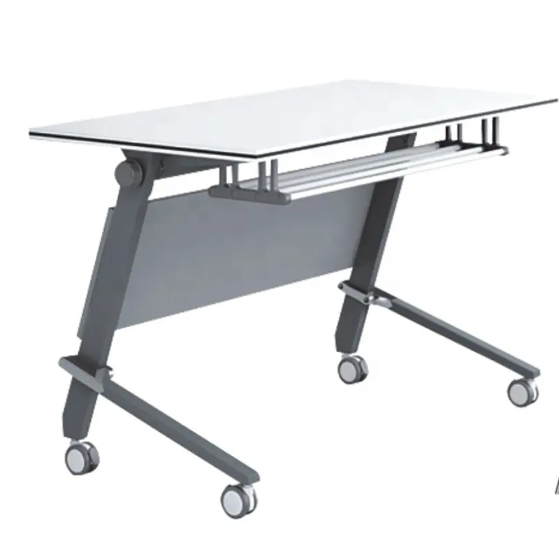 Mobile Meeting Tables conference room table Folding Training Table