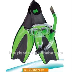 Mascarilla <span class=keywords><strong>de</strong></span> buceo profesional <span class=keywords><strong>para</strong></span> adultos, <span class=keywords><strong>de</strong></span> silicona, con <span class=keywords><strong>aletas</strong></span> - Product Image 2