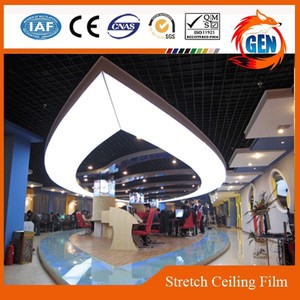 การก่อสร้างและอสังหาริมทรัพย์ผลิตภัณฑ์จัดอันดับการถ่ายเทความร้อนการออกแบบพีวีซีเพดานกระเบื้องแผงสำหรับห้องน้ำสำหรับผนังครอบคลุม - Product Image 3