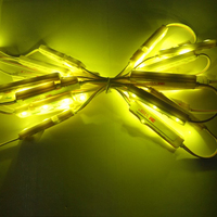 CE RoHS 80-90lm/W Verde Manzana SMD 5730 3leds Led Moule