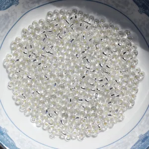 6/0 8/0 12/0 Inside Line Glass Seed Beads