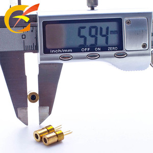 Mô Đun <span class=keywords><strong>Diode</strong></span> <span class=keywords><strong>Laser</strong></span> Màu Đỏ Kích Thước Nhỏ 5Mw 650nm - Product Image 5