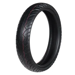 Design unico di esportazione di pneumatici moto 110/60-17 pneumatici a vuoto per la vendita