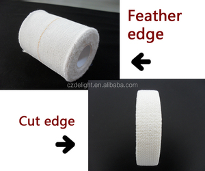 سوبر لزجة لا للحساسية القطن شريط أكسيد الزنك tensoplast ضمادة الإسعافات الأولية مع سعر المصنع - Product Image 3