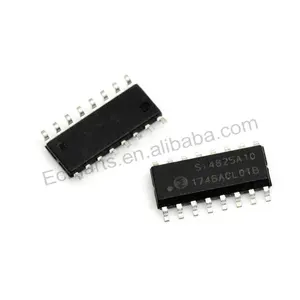 Ecmart chip si4825a10 receptor rf am, fm, sw 504khz-1.75mhz SOIC-16 ic SI4825-A10-CSR