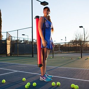 En plastique <span class=keywords><strong>balle</strong></span> de <span class=keywords><strong>tennis</strong></span> ramasser tube - Product Image 6