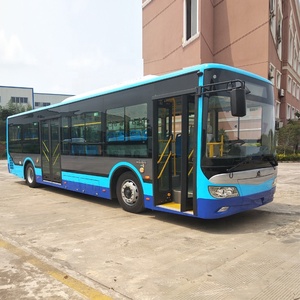 Năng lượng mới 10 mét 12 mét xe buýt du lịch thành phố 45 chỗ xe buýt đô thị Bak pin 200 kWh xe buýt thành phố điện - Product Image 2