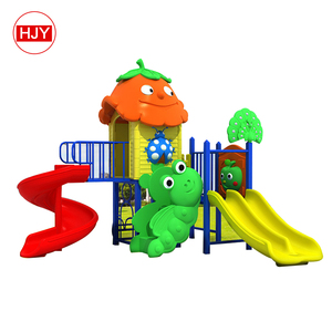 2020 Residential community public recreation equipment children outdoor plastic slide