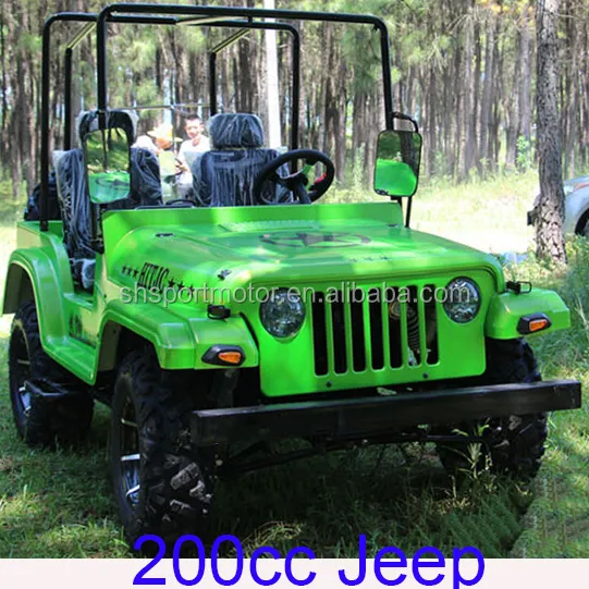200cc mini jeep willys 200cc ATV/UTV
