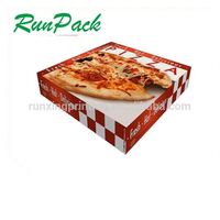 Vente en gros de boîtes rigides personnalisées biodégradables et recyclables pour pizzas, chips, sushis, chewing-gums, livraison à emporter, gaufrage mat