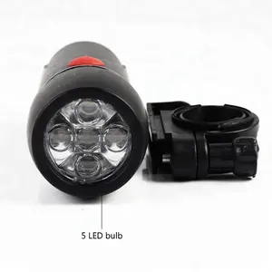 High power bike flashlight 5LED bike front light