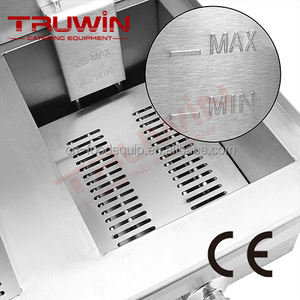 <span class=keywords><strong>Friggitrice</strong></span> Elettrica Commerciale Monocestello da <span class=keywords><strong>10</strong></span> <span class=keywords><strong>Litri</strong></span> EF-101V Truwin - Offerta Imperdibile - Product Image 4