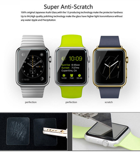 Nueva llegada! <span class=keywords><strong>Ultra</strong></span> fino 9 h anti Scratch protector de pantalla de vidrio templado para <span class=keywords><strong>Apple</strong></span> <span class=keywords><strong>Watch</strong></span> - Product Image 5