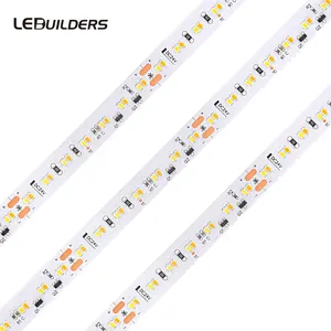 Bande lumineuse à led réglable, en couleur brun moyen, blanc cct, réglable