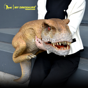 Jouet de dinosaure réaliste My-dino, marionnette de dinosaure pour bébé - Product Image 5