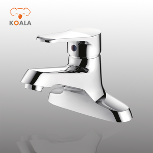 CUPC Sans Plomb <span class=keywords><strong>Chrome</strong></span> <span class=keywords><strong>ou</strong></span> <span class=keywords><strong>Nickel</strong></span> Brossé 4 "Centerset Salle De Bains Bassin Robinet De Lavabo - Product Image 3