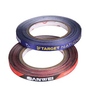 SANWEI Bande <span class=keywords><strong>de</strong></span> <span class=keywords><strong>protection</strong></span> antichoc haute élasticité 25M pour bord <span class=keywords><strong>de</strong></span> <span class=keywords><strong>raquette</strong></span> <span class=keywords><strong>de</strong></span> <span class=keywords><strong>tennis</strong></span> <span class=keywords><strong>de</strong></span> <span class=keywords><strong>table</strong></span>, ruban <span class=keywords><strong>de</strong></span> <span class=keywords><strong>protection</strong></span> anti-collision pour l'épaisseur <span class=keywords><strong>de</strong></span> 25 mm - Product Image 2