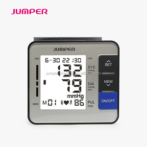 Monitor de presión arterial de muñeca, marca CE, el más nuevo, de la primavera, de los años 2000. - Product Image 6