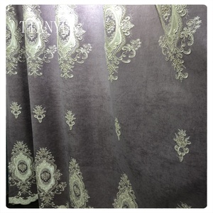 Rideau en dentelle unique, broderie transparente, fenêtre européenne, élégant, luxe, sur mesure, rideaux en dentelle transparents pour salon - Product Image 6