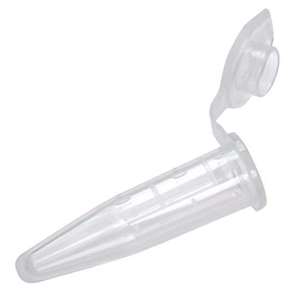 Micro tube de centrifugeuse <span class=keywords><strong>Chemi</strong></span> 0.5ml transparent en polypropylène PP de qualité médicale à fond rond consommable - Product Image 5
