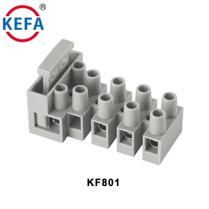 KF801-10.00mm 300V 20A 2.5Mm Dây Đồng Thau Phạm Vi Cầu Chì Khối Cầu Chì - Product Image 2