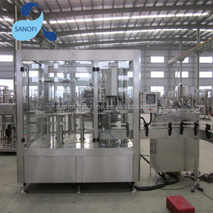 El agua de Soda haciendo planta de embotellado de bebidas carbonatadas para botella de Mascota - Product Image 4