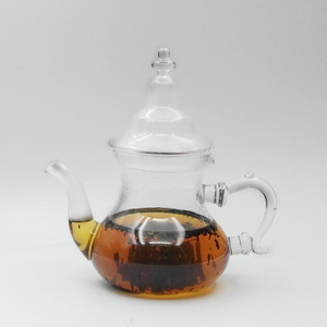 Juegos de Té y Café, Tipo de Artículos para Beber, Teteras, <span class=keywords><strong>Material</strong></span>: Tetera de Vidrio Marroquí - Product Image 2