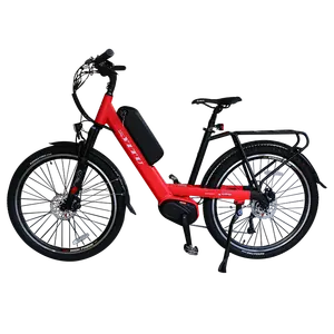 锂电池供电 bafang m400 扭矩传感器中心曲柄驱动电机中引擎电动自行车