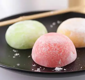 Linha de produção mochi de sorvete automático