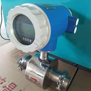 Tri-Clamp Ss304 Ss316 Roestvrijstalen Magnetische Melkbier Drank Elektromagnetische Flowmeter Prijs - Product Image 6