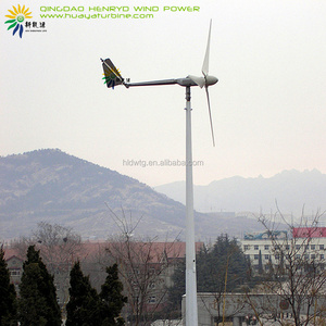 Système hybride éolien solaire HLD avec éolienne 1kw 24v 48v pour la maison - Product Image 5