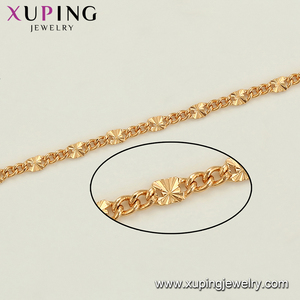Collana 21 <span class=keywords><strong>xuping</strong></span> gioielli a catena per bambini in oro moda calda e squisita - Product Image 3