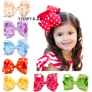 2018 <span class=keywords><strong>de</strong></span> façon <span class=keywords><strong>classique</strong></span> Bébé fille princesse mignon <span class=keywords><strong>de</strong></span> points d'ondes bascule à fleurs - Product Image 1