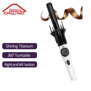 A mais recente produção de venda de modelagem de cabelo curler cabelo curler top qualidade automática
