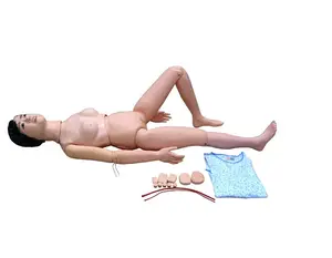 PVC 材料男性医疗护理培训人体假人