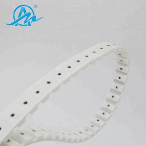 Résistant à l'huile simple face At20 <span class=keywords><strong>ajouter</strong></span> poinçonnage <span class=keywords><strong>trou</strong></span> pu courroie sans fin - Product Image 2