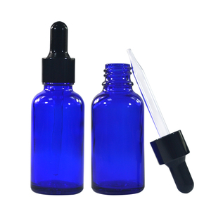 Bán Hot rõ ràng hổ phách màu xanh lá cây màu xanh 5 ml 10 ml 15 ml 20 ml 30 ml 50 ml 60 ml 100 ml 120 ml chai thủy tinh nhỏ giọt với nắp nhôm - Product Image 3