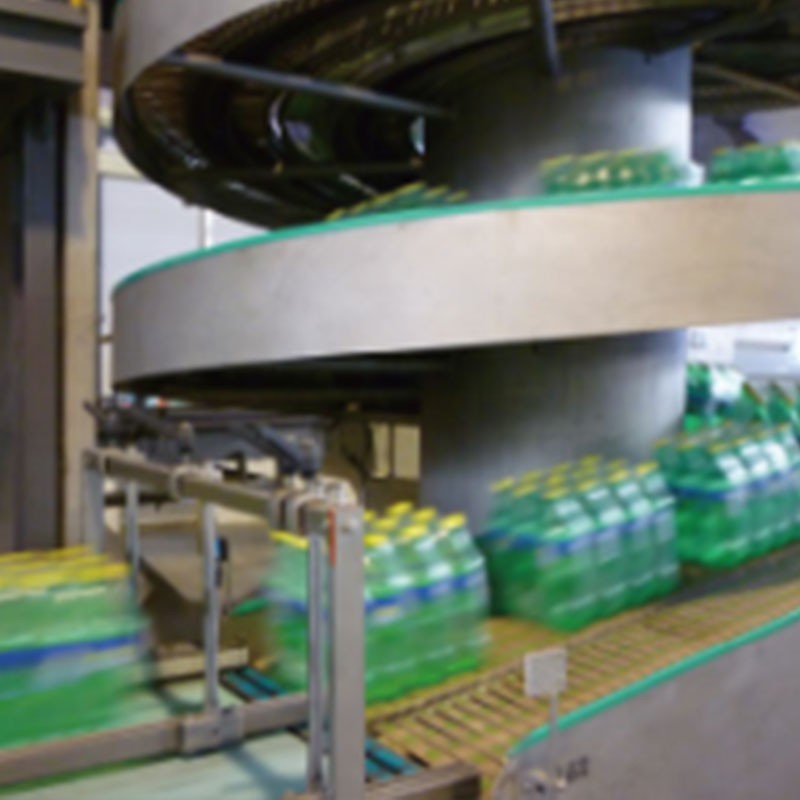 Proceso de Manejo de materiales Verticales Diseño Espiral Transportador Elevador
