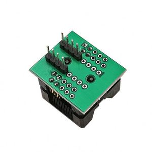 SOIC8 <span class=keywords><strong>SOP8</strong></span> כדי DIP8 רחב 200mil שקע ic מתכנת מתאם - Product Image 3