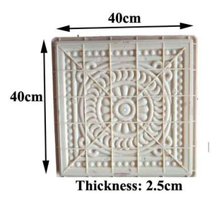 Buen precio de inyección de plástico molde para estampado de hormigón molde - Product Image 2