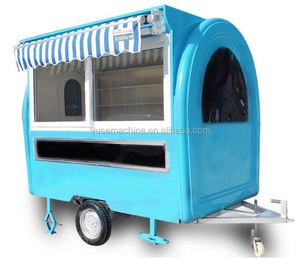 شاحنات طعام بمظهر جديد عالية الكفاءة للبيع في الولايات المتحدة الأمريكية - Product Image 3